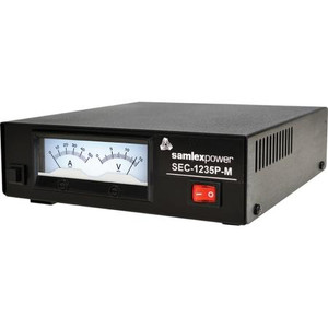 SAMLEX Highly efficient 30 amp switching power supply for compatible land mobile radios Backlit