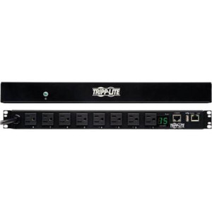 12' 1.4kW Single-Phase Switched PDU, (8) 120V Outlets, NEMA 5-15P .