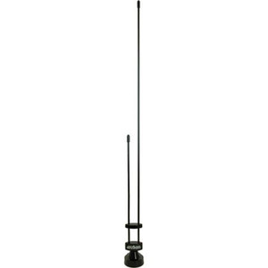 STI-CO Dual Port Roof Mount Antenna 150-174/380-520/762-870 MHz .