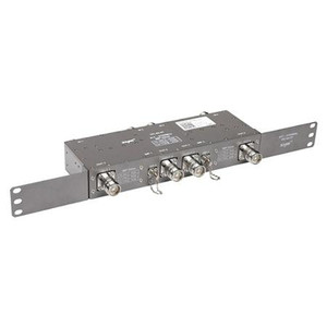 SYM Hybrid Combiner Matrix 4x4 w/2 ports 617-5925MHz, -161dBc, 300W IP67 & 4.3-10 (F), comes w/front panel and wall mount bracket