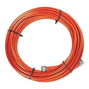 SURECALL SC400 Ultra Low Loss N-Male Coax Cable, Orange, 30ft .