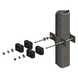 CONCEALFAB small cable support bracket. Supports up to four 1/2" cables. No cable support blocks included.