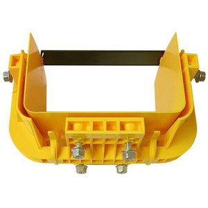 COMMSCOPE FiberGuide Junction Kit, non-toolless, 4 in x 6 in, yellow .