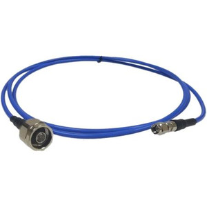 ADVANCED RF 3' 4.3-10 Male (straight) to 4.3-10 Male (straight) Low PIM Jumper Cable .