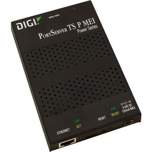 DIGI PortServer TS 4 P MEI (mid- and end-span PoE) (International) .