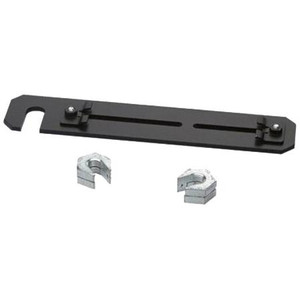 PANDUIT Existing Threaded Rod QuikLock Bracket for 6"x4" and 4"x4" Systems, for 1/2" Threaded Rod, Black .