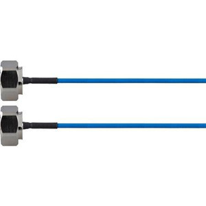 VENTEV BY RF INDUSTRIES 20 ft TFT-402-LF low-PIM coaxial cable assembly with 4.3-10 Male Straight to 4.3-10 Male Straight.