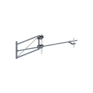VALMONT Heavy-Duty Stand-Off Mounts (Stand-Off 6' Mast Size 3-1/2" x 42-1/2" 1 piece welded design Hot-dip galvanized .