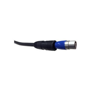 JMA 2 Meter 1/4" Suplerflex Jumper with 4.3-10 Male to 4.3-10 Male connectors. .