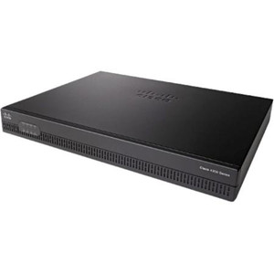 CISCO Integrated Services 4321 Router Security Bundle - GigE - WAN ports: 2 rack-mountable .