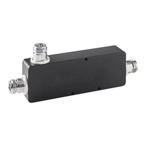 RFS Broadband Directional Coupler for Wireless & Indoor Application, 555 -6000MHz, 10dB Coupling Loss .