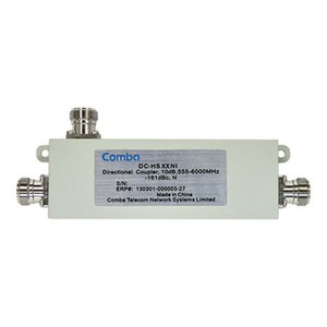 COMBA Directional Coupler, 6dB, 555-6000MHz, -161dBc, N .