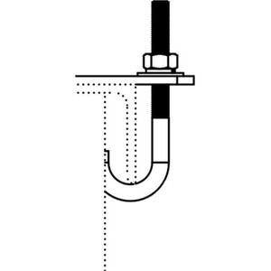 COMMSCOPE COMMSCOPE's WBJB6 1/2in J-Bolt .