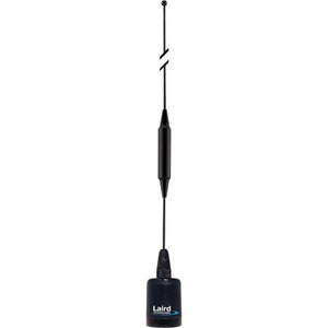 LAIRD 14 Inch UHF Collinear Whip Antenna with Black NMO Base - 896-970 Mhz .