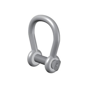 SABRE 5/8" screw pin anchor shackle. Working load 3.25 tons galvanized steel. Recommended for use with 1/4", 5/16", 3/8" & 7/16" EHS guy wire
