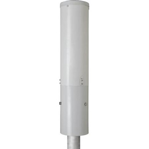 COMMSCOPE Metro Cell mounting kit with shroud. Mounts round antenna types on the top of a pole. For installations of 7.9" canister small cell antennas