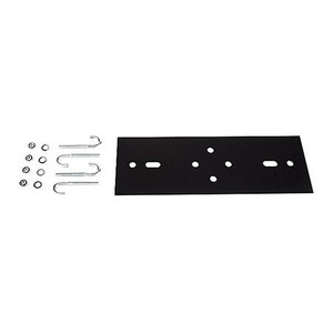 COMMSCOPE Runway to Rack Mounting Kit, 19 inch W, 5.375 inch D, black .