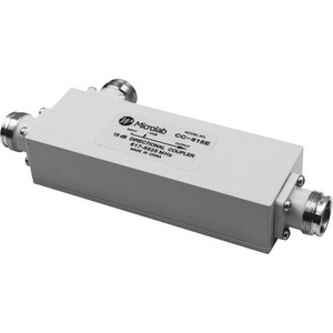 MICROLAB 15dB Directional Coupler 617- 5925 MHz 300W 4.3-10 161dBc IP67- 161dBc/-118dBm PIM IP67 .