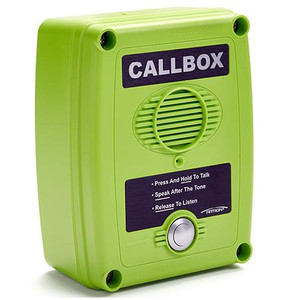 Ritron DMR Digital Only Callbox, UHF 450-470MHz (Part 90), DMR Digital RELAY, Hi-Viz, Green .