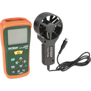 EXTECH Anemometer, 80 to 5906 fpm .