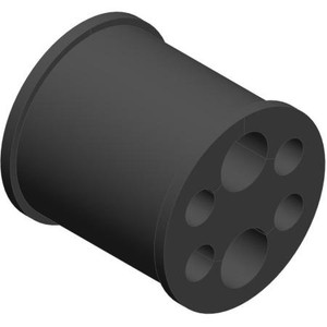 SABRE SITE SOLUTIONS Barrel Cushions for 3/8"(4 Holes) and 1/2"(2 Holes) Coax. Used with 1-5/8" hanger. Order hanger separately.