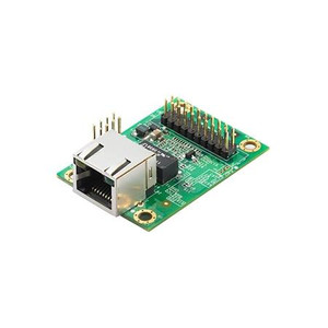 MOXA 50 bps to 921.6 kbps embedded serial device server. Ethernet Network Enabler with RJ45, 0 to 55DegC .