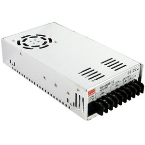 MEANWELL 350W single output DC-DC converter. 72-144V input. 24V, 14.6A output. .