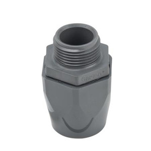 WIRELESS SOLUTIONS Liquidtight Connector, Straight, 1/2" .