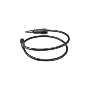 RFS 4ft LCF 1/2in Coax Jumper with Boots, 716 DIN(M)/716 DIN(M), Low Loss Foam .