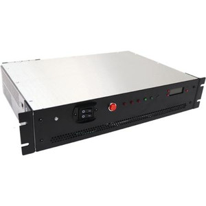 DURACOM Rack Mount Power Supply with BMS, NFPA Alarms, and Remote Monitoring & Control .