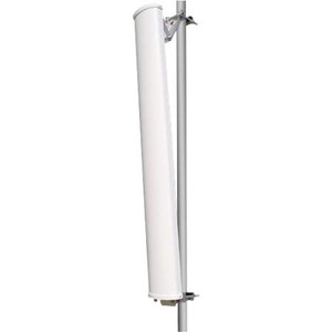 L-COM 2.4/4.9-5.8 GHz 15 dBi 90 Degree Dual Band / Dual Polarized MIMO Sector Antenna .