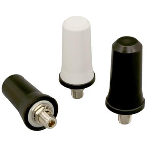 PULSE/LARSEN 5G Low Profile Antenna with Direct N Jack. 617-3800 MHz, Black .