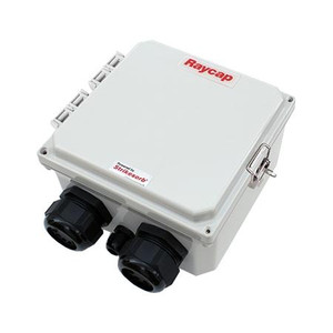 RAYCAP AC Disconnect with Integrated Surge Protection for Small Cell Radio Head, 60A main breaker, Up to 12 Circuits, 120V/240V split