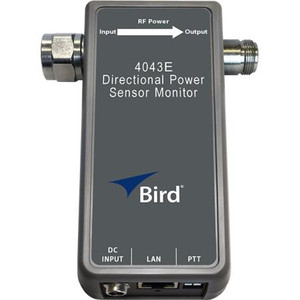 BIRD TECHNOLOGIES Directional power sensor, 896-940 MHz, N-Female connector on both ends. Ethernet Connection Full Part# 4043E-1-490503-0101