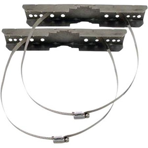 L-COM Enclosure pole mounting kit. Pole diameters 7 – 9 in .