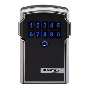 MASTER LOCK Bluetooth Wall Mount Lock Box .