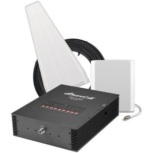 SURECALL Force5 2.0 cell phone signal booster kit, with Sentry Remote Monitoring .