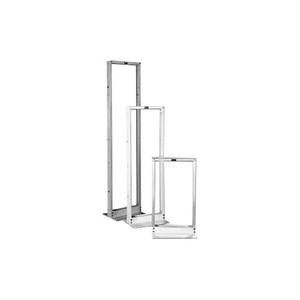CHATSWORTH Universal Rack 19 in W x 7.5 ft H x 3 in D 48 RMU, 2 Post Top Angle. .