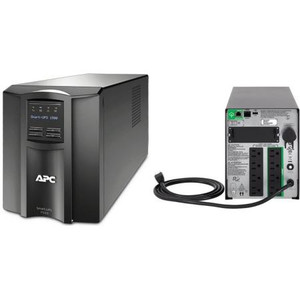 APC Smart-UPS 1500VA LCD 120V with SmartConnect APC4 Includes : CD with software Documentation CD , Smart UPS signalling RS-232 cable , USB cable