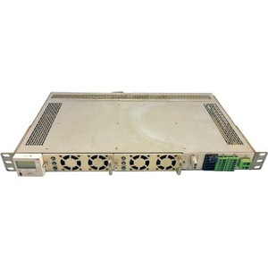 GE CRITICAL POWER Shelf with 2 rectifier slots, 1 slot for distribution, controller slot .