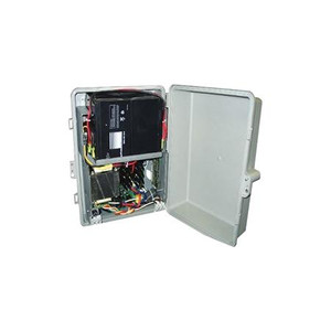 ALPHA Novus Micro Secure 100 120VAC IN 120VAC and 24VAC out To support security applications. SNMP and O/P Relay. Batteries included. 100Watt Output Max