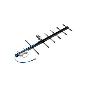 EM WAVE 6 element Yagi Antenna, 9.5dBi, 6 Element, 890-960 MHz, N Jack Connector, Black .