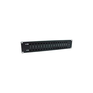 CITEL 19" Rack mounted surge protection panel for POE-A .