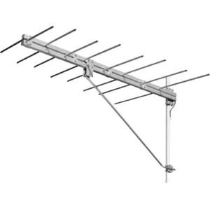 KATHREIN 88-108 MHz FM Log-Periodic Antenna, with 7 dBd gain, 50? impedence N-Connector, Vertical Polarization, and rear-mount