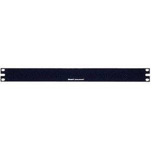 PANDUIT Rack Filler Panel, 1 RU, 1.7"H x 19.0"W (43.2mm x 482.6mm), Black .
