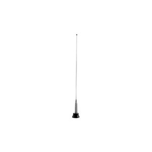 Larsen 140-300 MHz 1/4 Wave whip with spring Omni antenna NMO Base. NMO mount sold separately. .