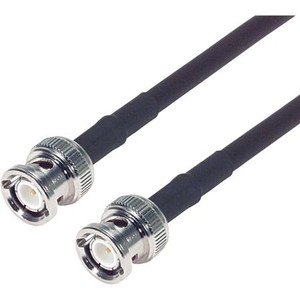 L-COM RG223 Coaxial Cable, BNC Male/Male 5.0 ft .