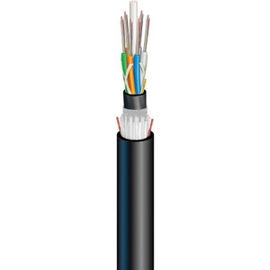 PRYSMIAN 432-Fiber ExpressLT Dry (gel-free) Loose Tube Cable. Single Jacket, 12f per tube, Single-Mode, 0.35/0.35/0.25 dB/km.