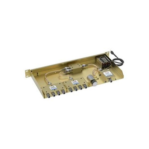 COMPROD RX Multicoupler 4 Port Rack Mnt, Preselector Power Supply 450-470 MHz .