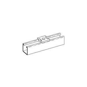 COOPER B-LINE No Twist square washer, 7/16" hole, 3/8" bolt, Zinc plated .